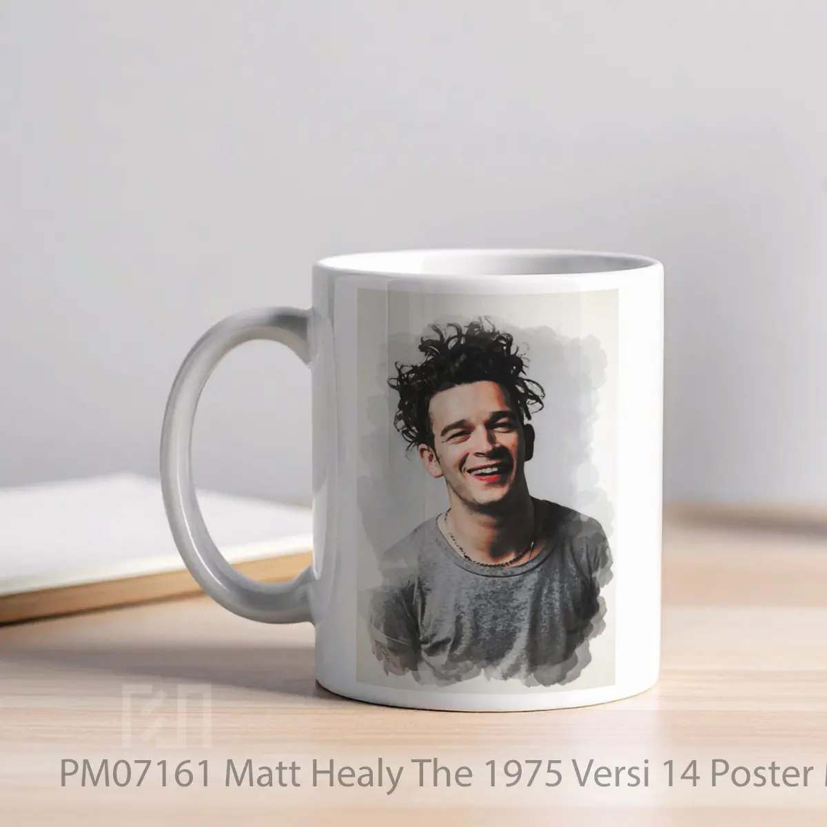 Mug Matt Healy The 1975 Versi 14 MPM07161 - All-side / Desain
