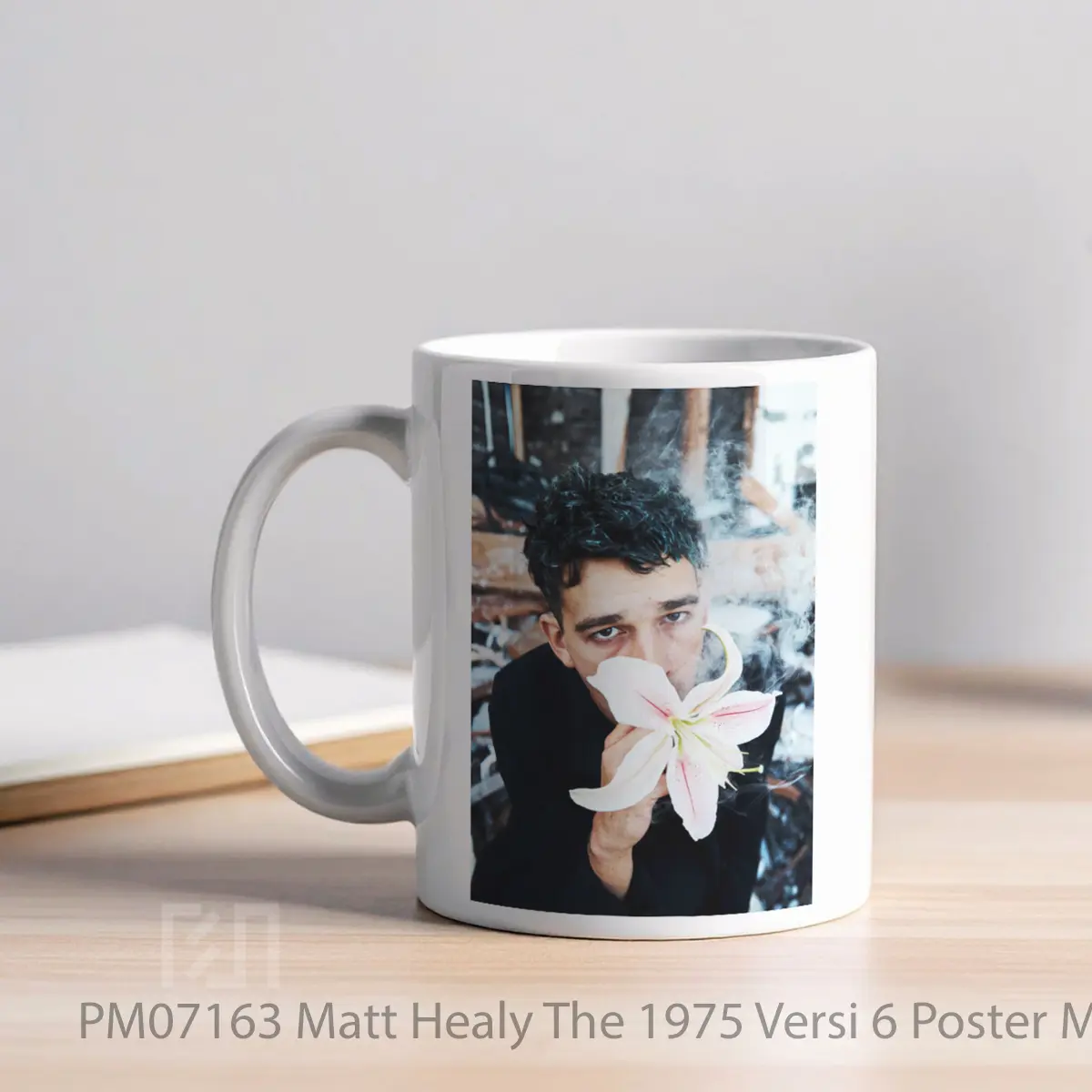 Mug Matt Healy The 1975 Versi 6 MPM07163 - All-side / Desain