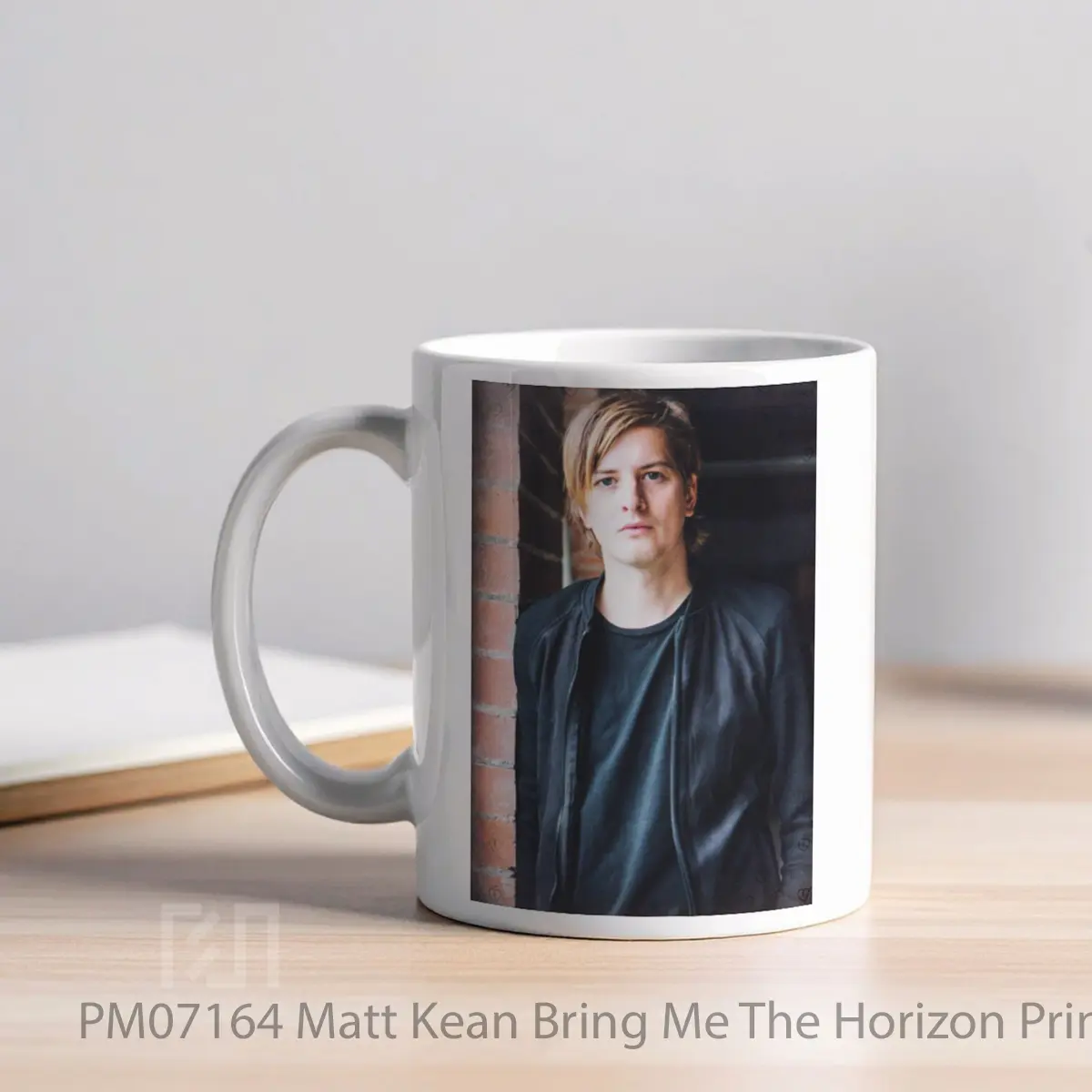 Mug Matt Kean Bring Me The Horizon Print MPM07164 - All-side / Desain