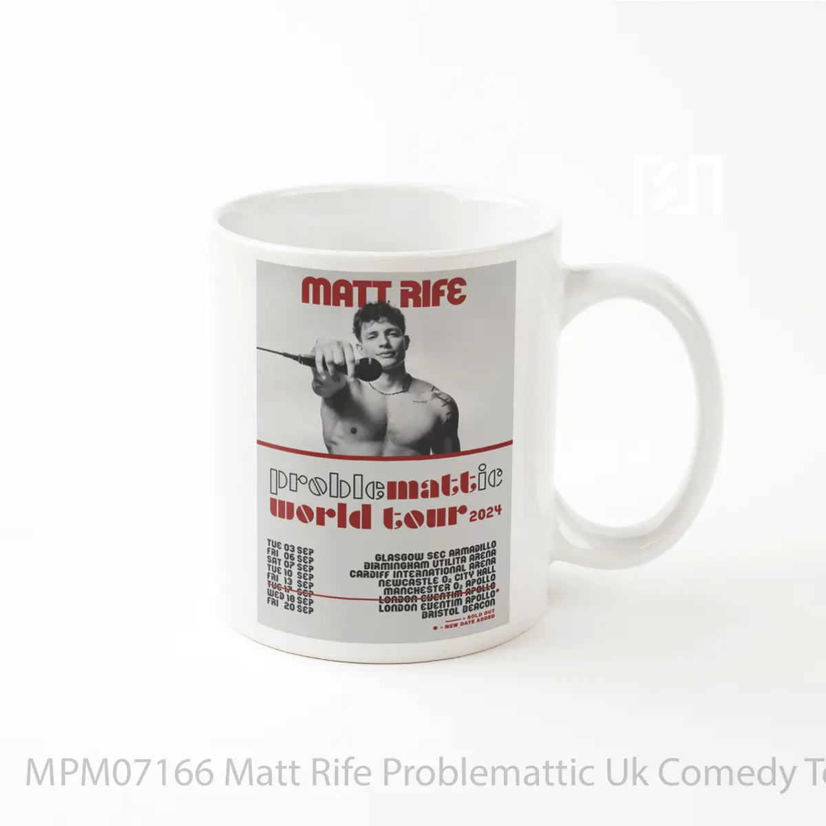 Mug Matt Rife Problemattic Uk Comedy Tour 2024 MPM07166