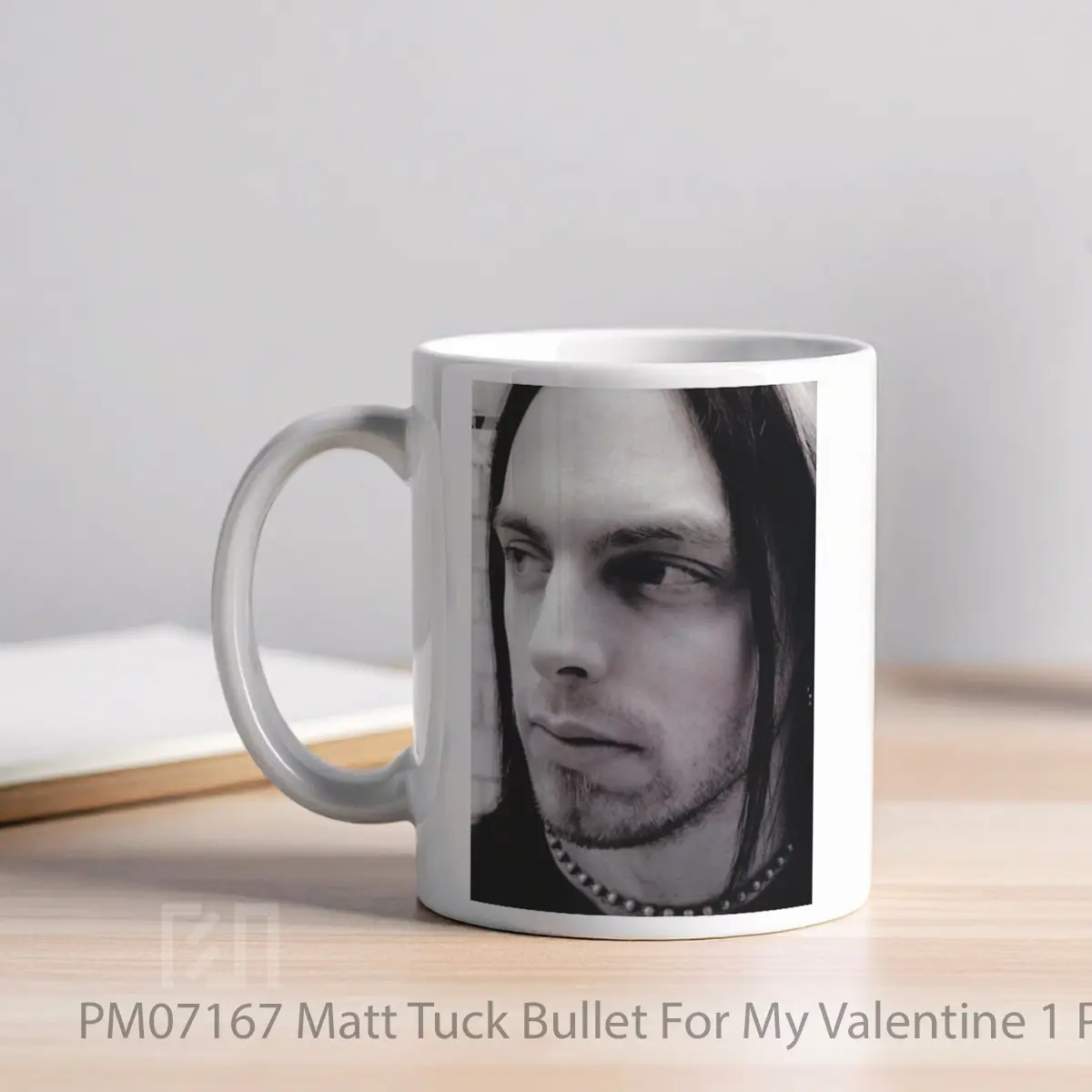 Mug Matt Tuck Bullet For My Valentine 1 MPM07167 - All-side / Desain