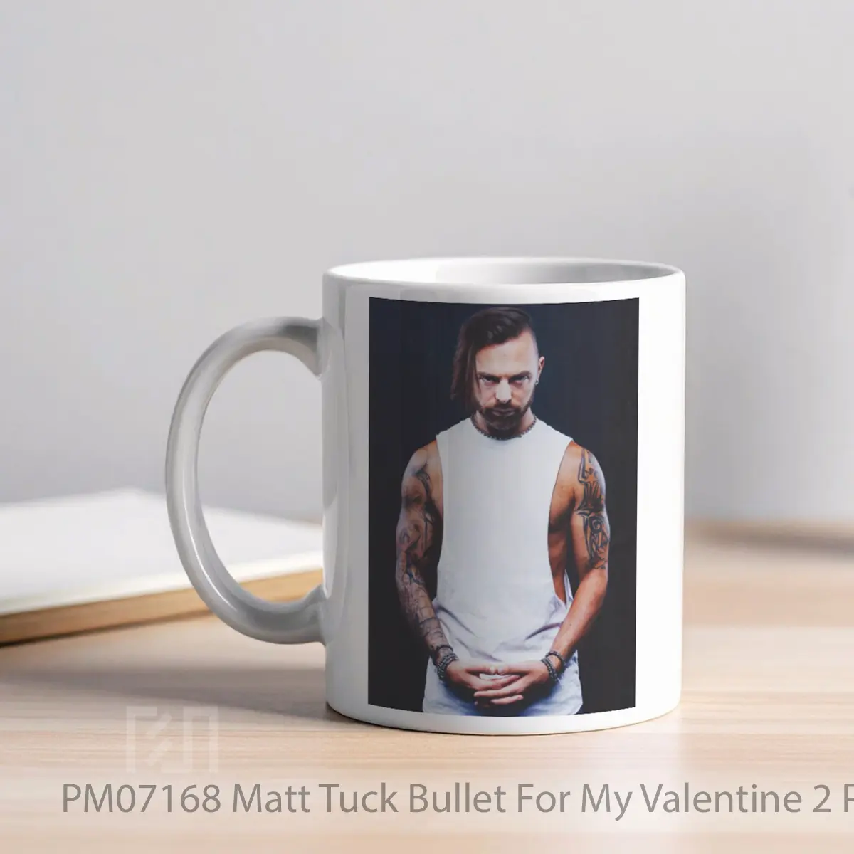 Mug Matt Tuck Bullet For My Valentine 2 MPM07168 - All-side / Desain