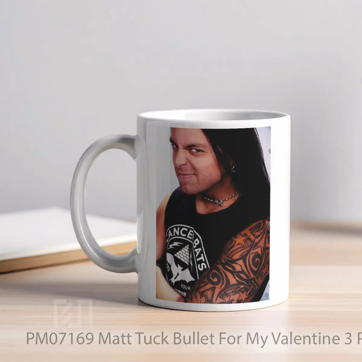 Mug Matt Tuck Bullet For My Valentine 3 MPM07169 - All-side / Desain