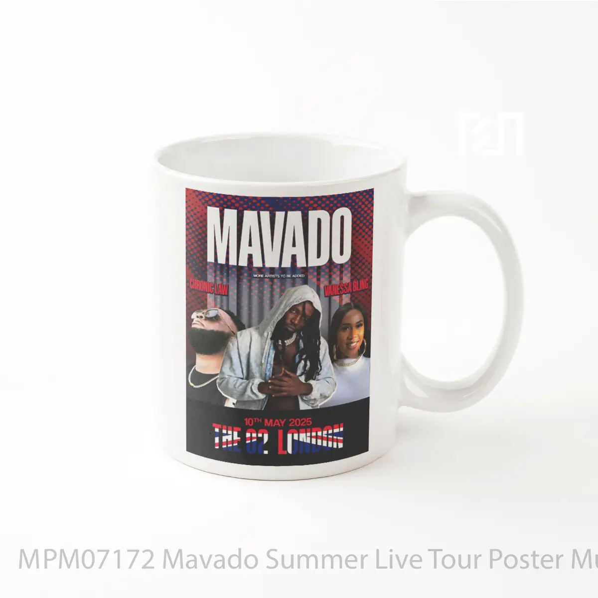 Mug Mavado Summer Live Tour MPM07172