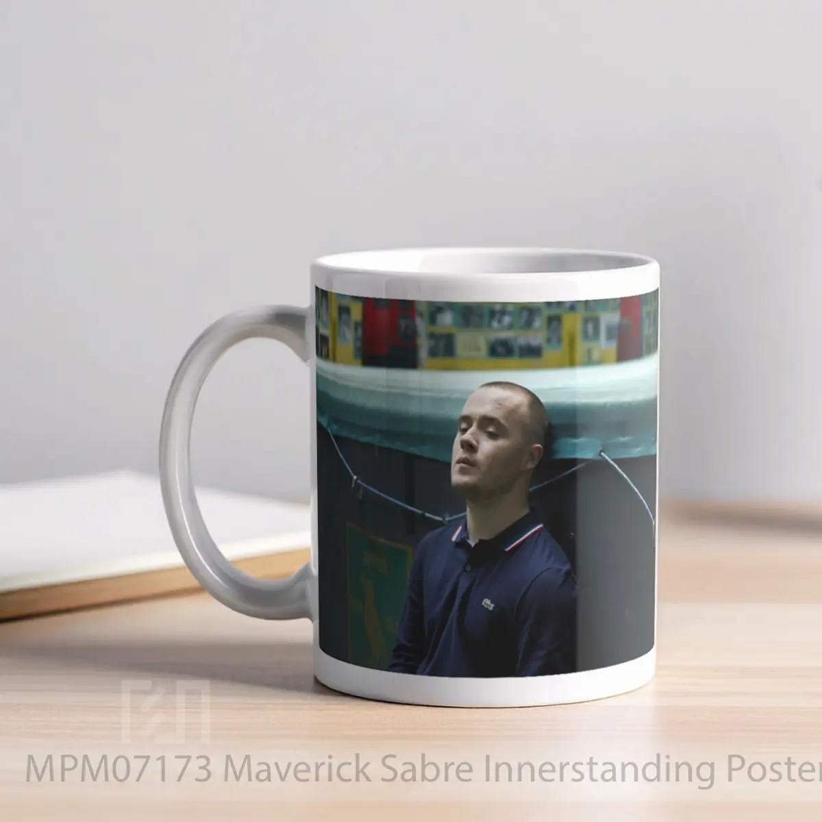 Mug Maverick Sabre Innerstanding MPM07173 - All-side / Desain