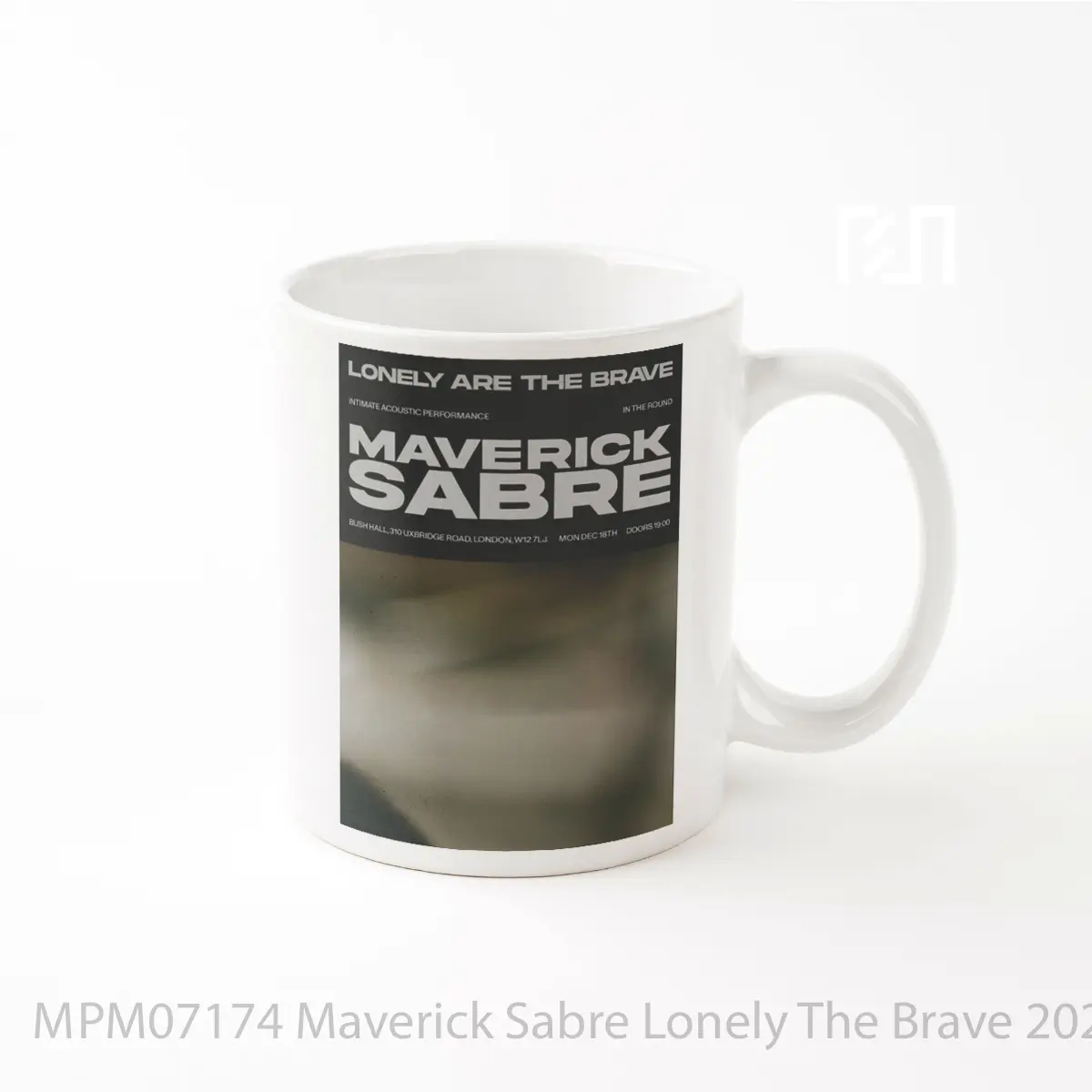 Mug Maverick Sabre Lonely The Brave 2023 Tour MPM07174