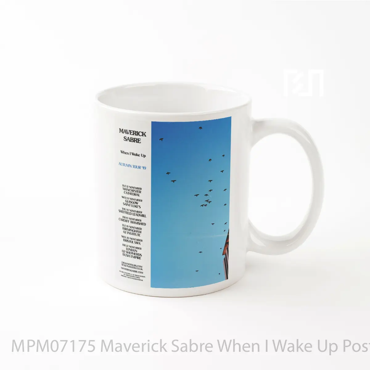 Mug Maverick Sabre When I Wake Up MPM07175