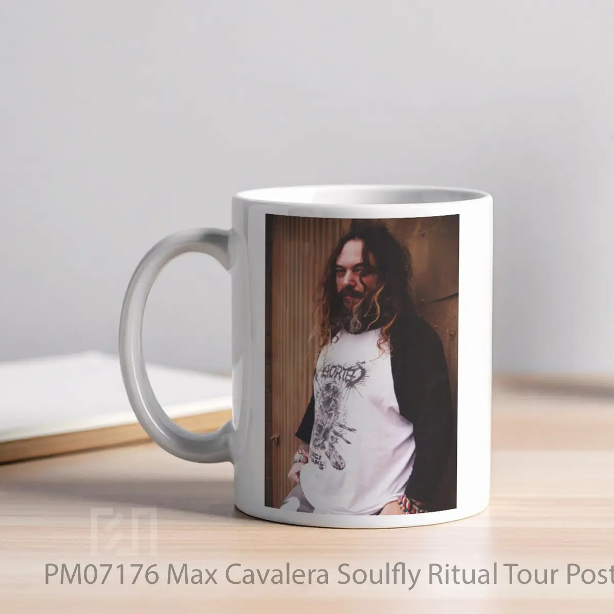 Mug Max Cavalera Soulfly Ritual Tour MPM07176 - All-side / Desain