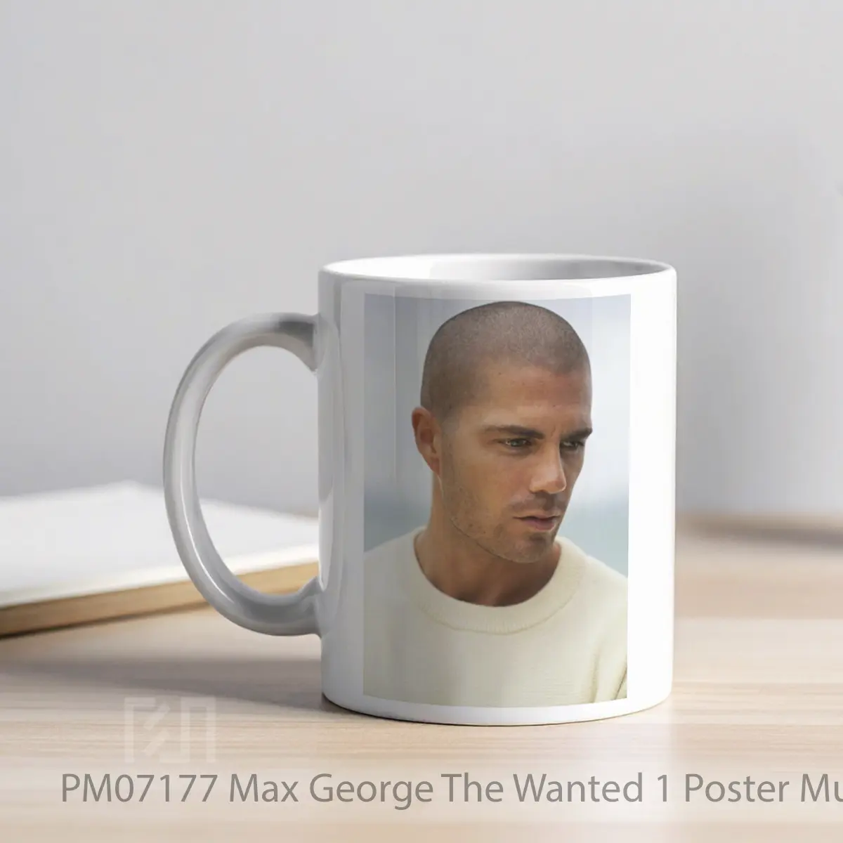 Mug Max George The Wanted 1 MPM07177 - All-side / Desain