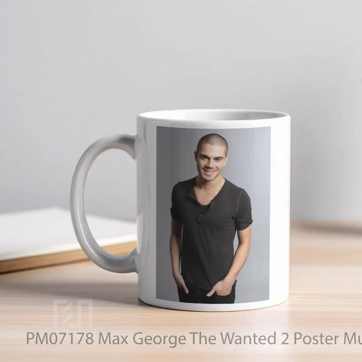 Mug Max George The Wanted 2 MPM07178 - All-side / Desain