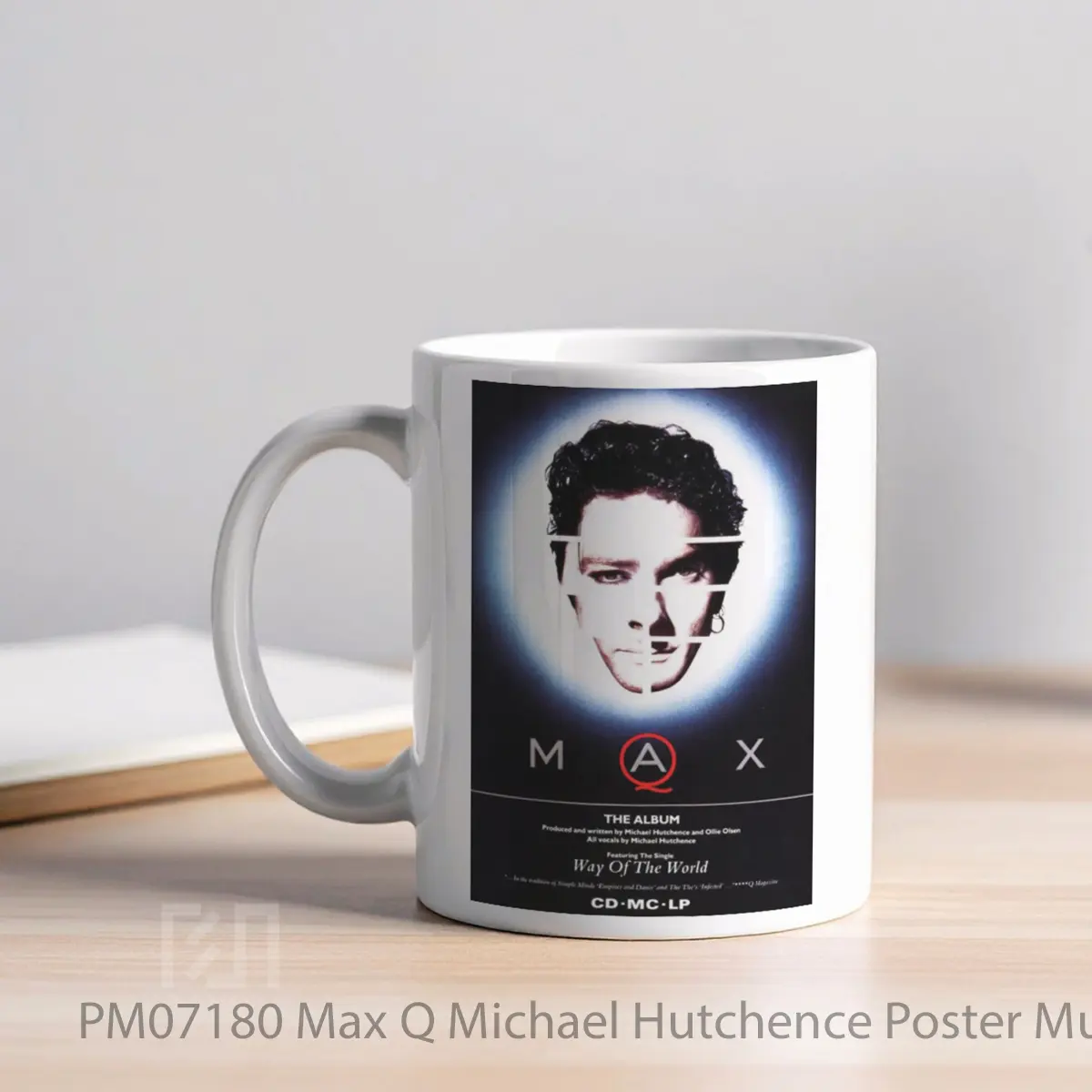 Mug Max Q Michael Hutchence MPM07180 - All-side / Desain