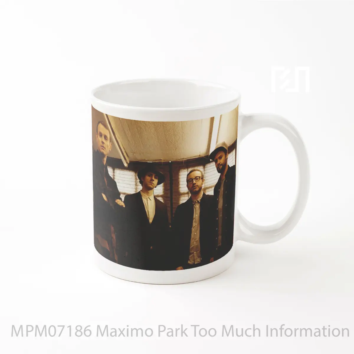 Mug Maximo Park Too Much Information 1 MPM07186