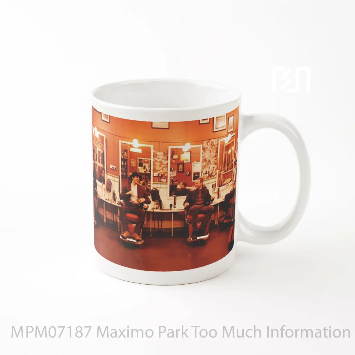 Mug Maximo Park Too Much Information 2 MPM07187