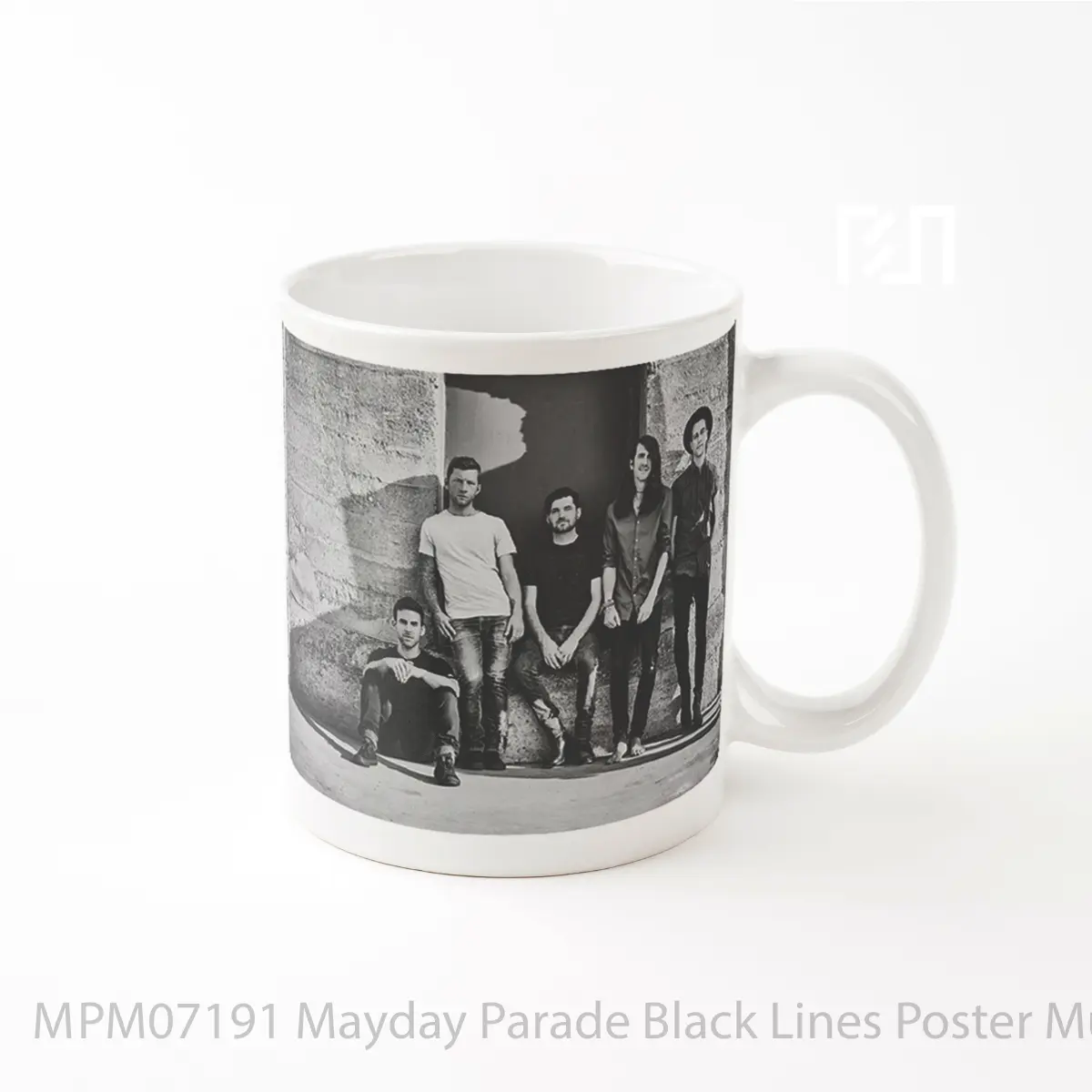 Mug Mayday Parade Black Lines MPM07191