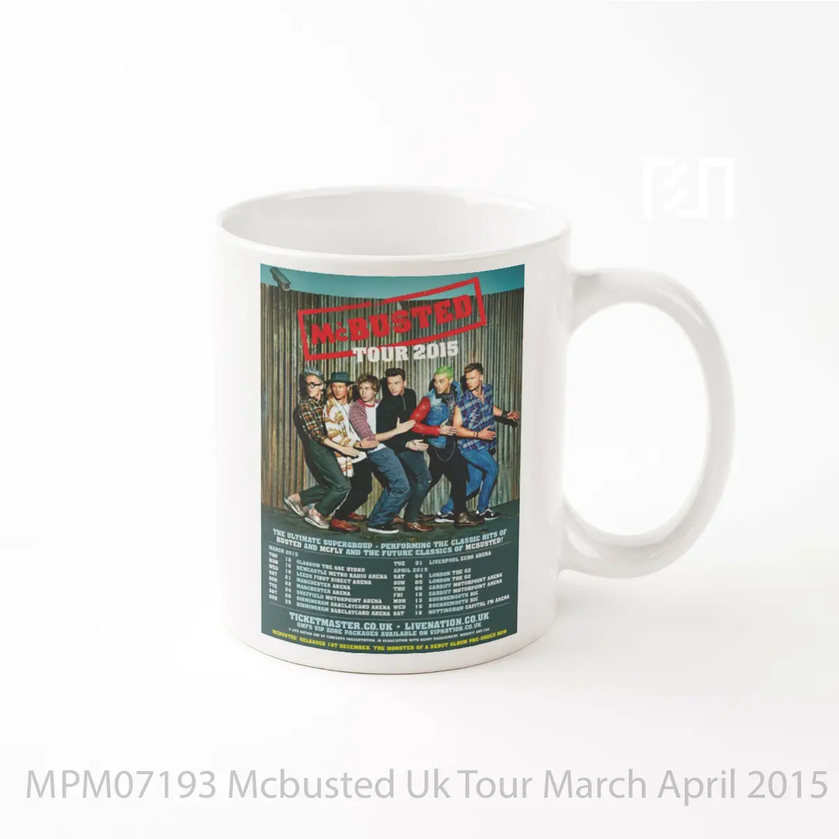 Mug Mcbusted Uk Tour March April 2015 MPM07193