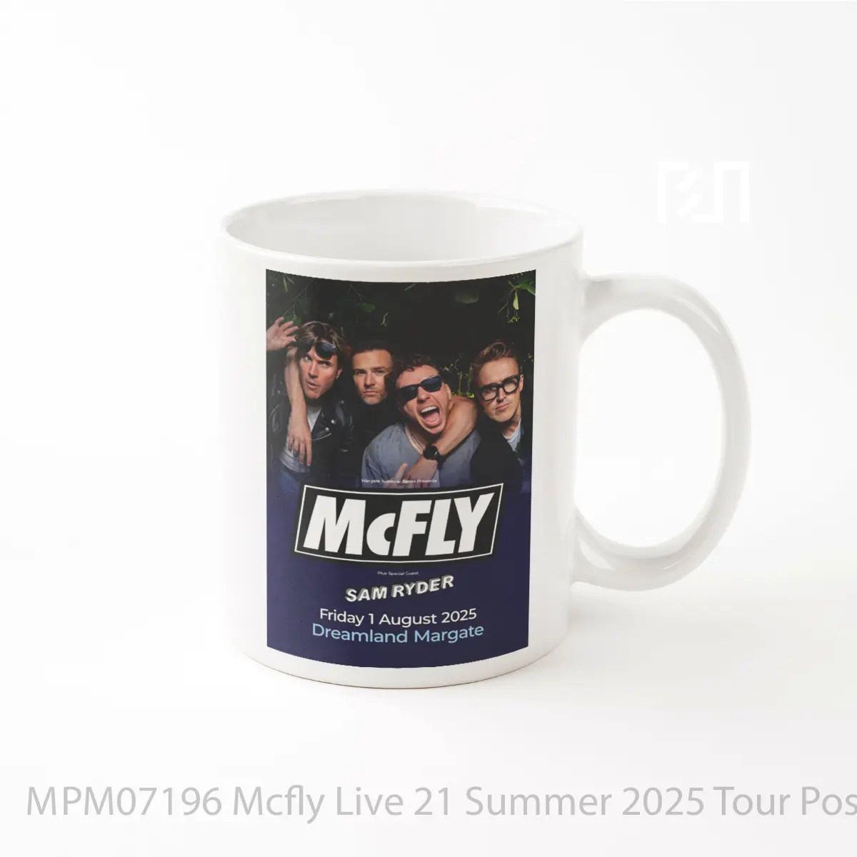 Mug Mcfly Live 21 Summer 2025 Tour MPM07196