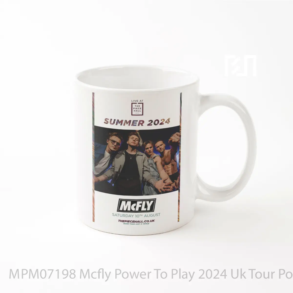 Mug Mcfly Power To Play 2024 Uk Tour MPM07198