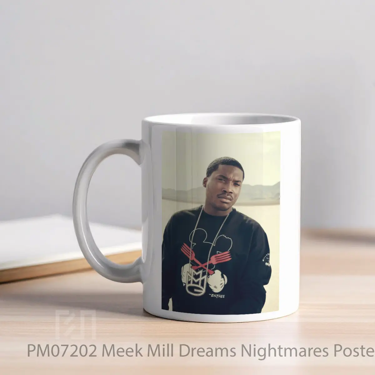 Mug Meek Mill Dreams Nightmares MPM07202 - All-side / Desain