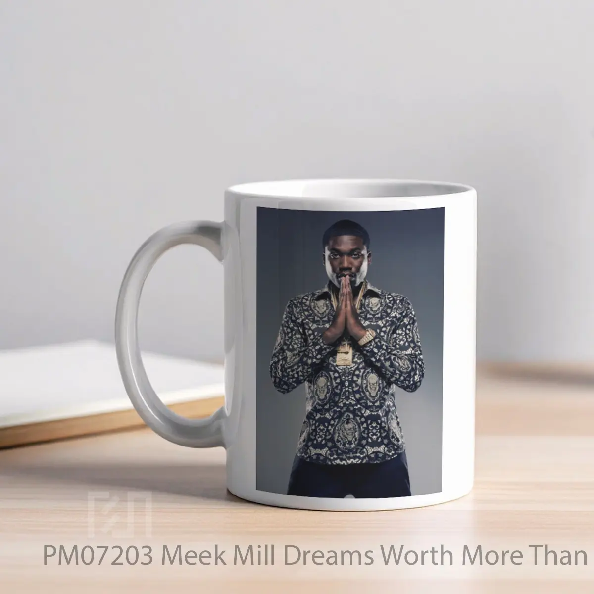 Mug Meek Mill Dreams Worth More Than Money 1 MPM07203 - All-side / Desain