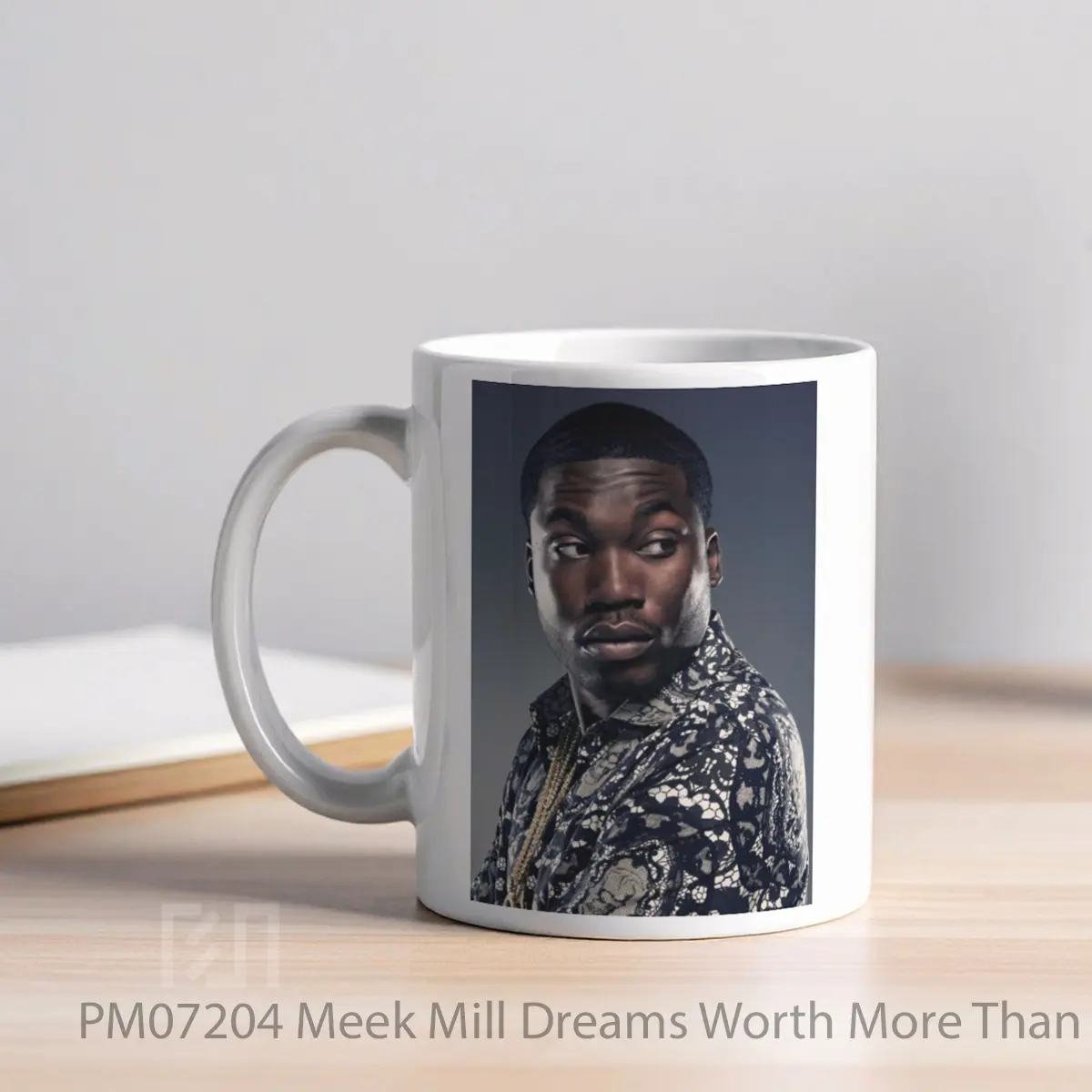 Mug Meek Mill Dreams Worth More Than Money MPM07204 - All-side / Desain