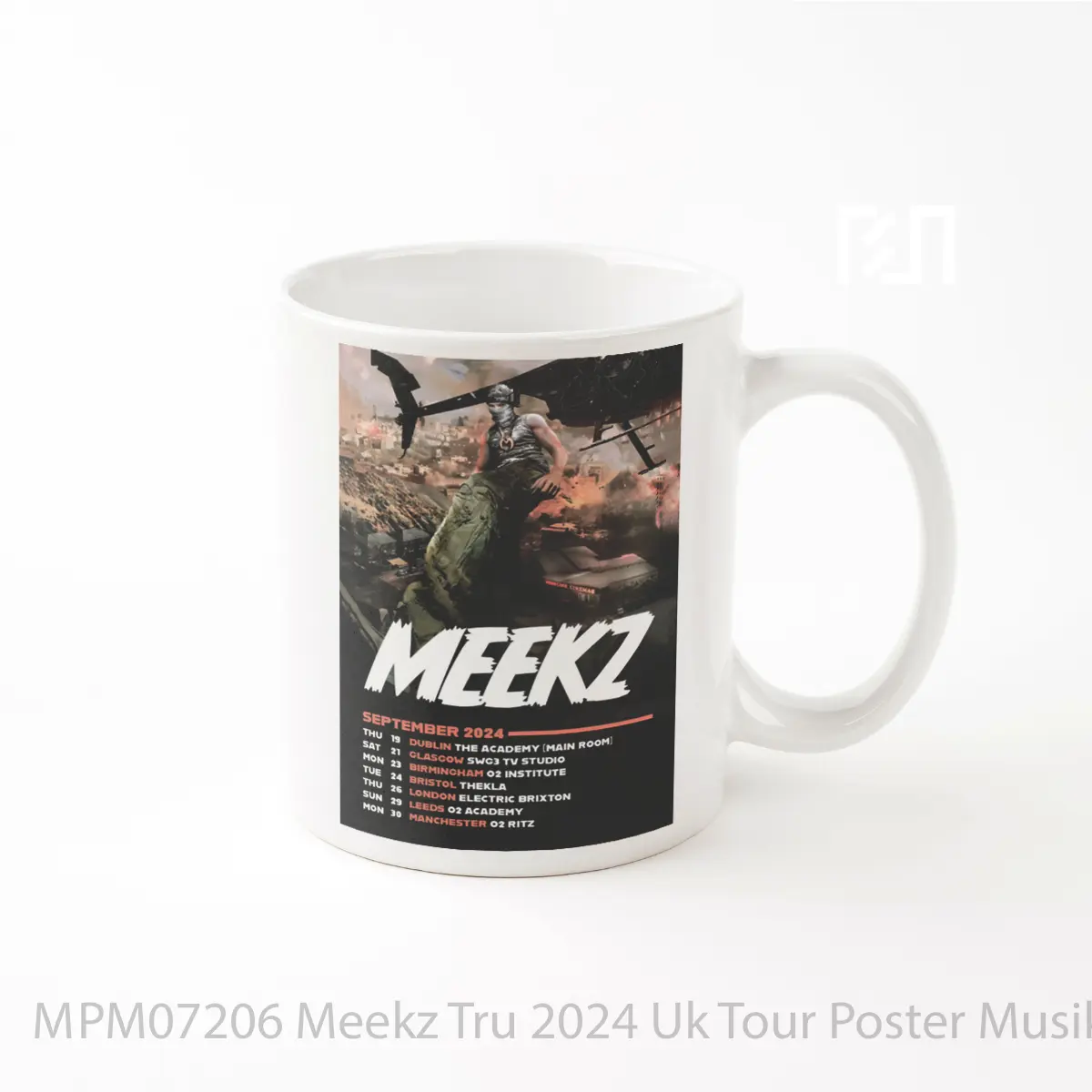 Mug Meekz Tru 2024 Uk Tour MPM07206