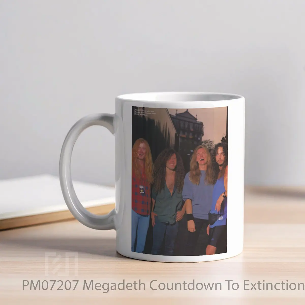 Mug Megadeth Countdown To Extinction Print 1 MPM07207 - All-side / Desain