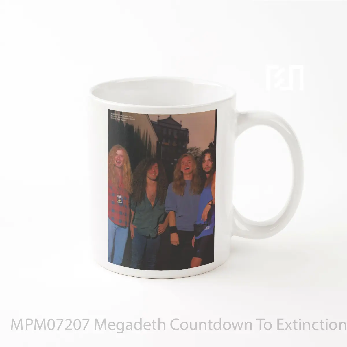 Mug Megadeth Countdown To Extinction Print 1 MPM07207