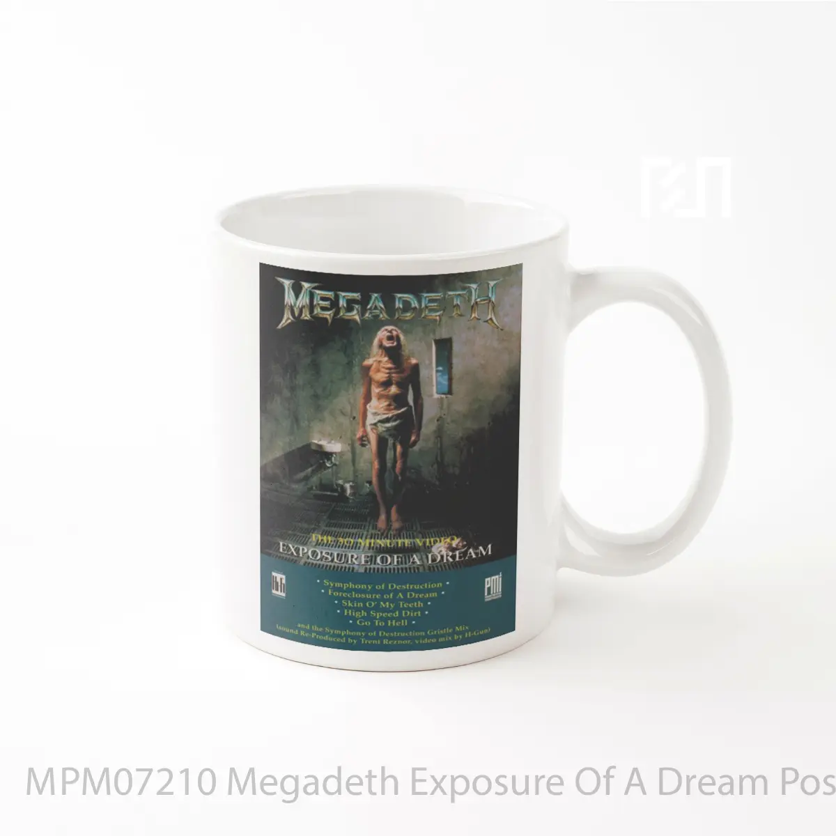 Mug Megadeth Exposure Of A Dream MPM07210