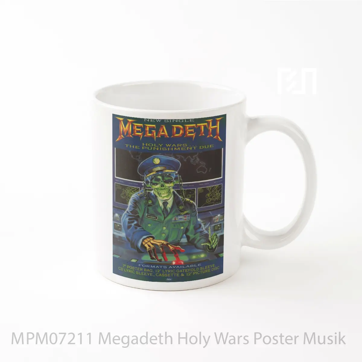 Mug Megadeth Holy Wars MPM07211