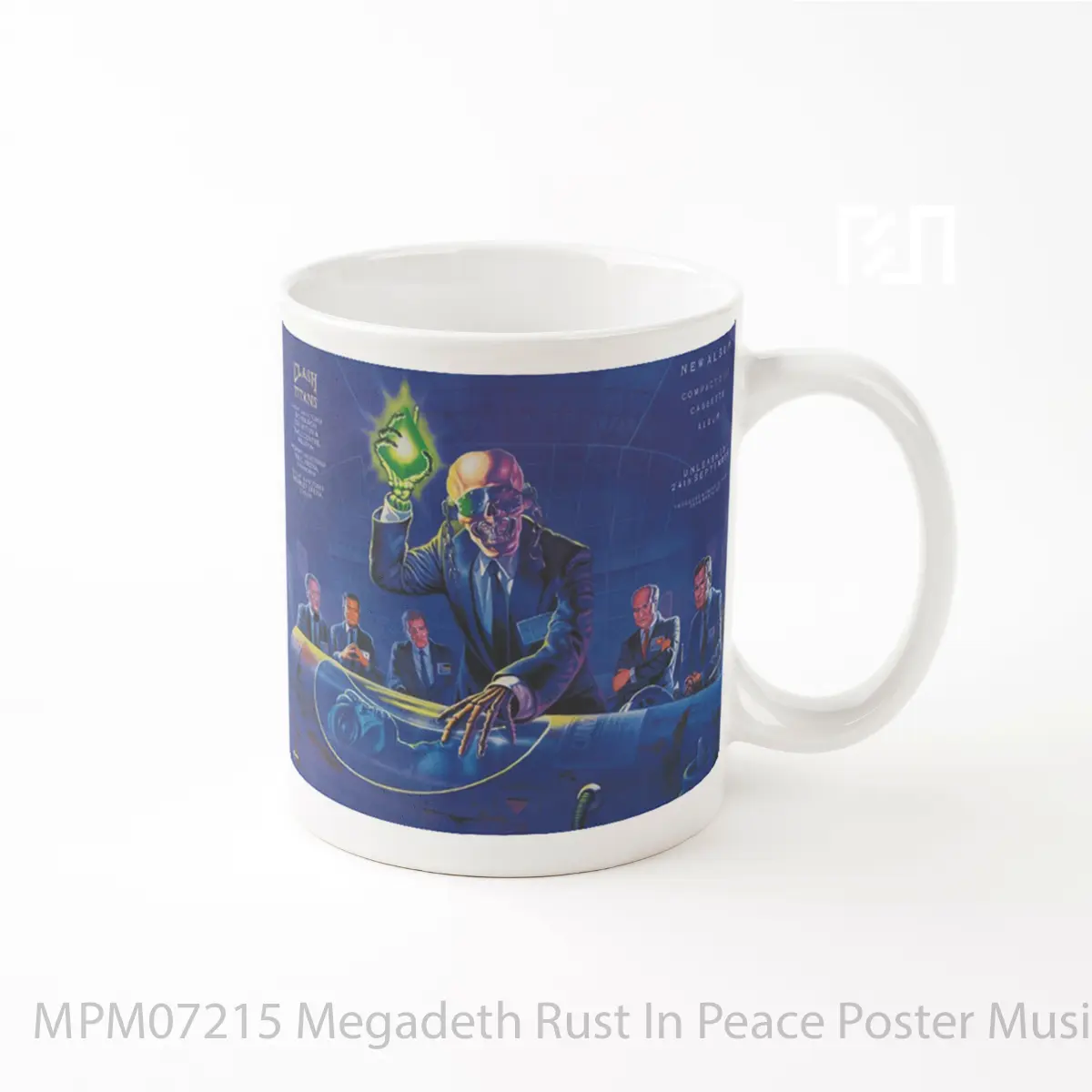 Mug Megadeth Rust In Peace MPM07215