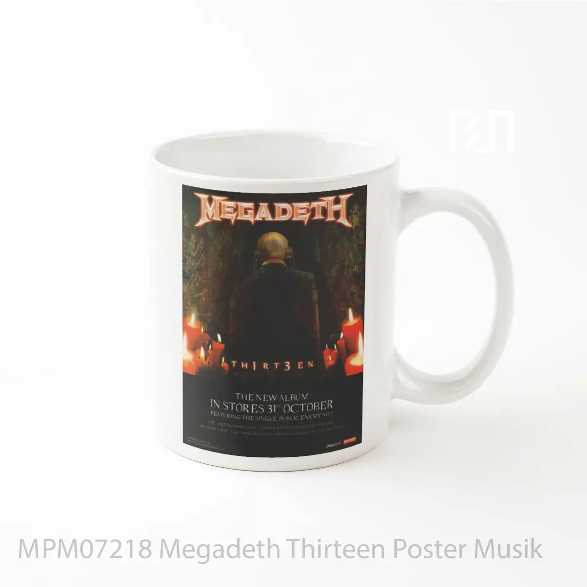 Mug Megadeth Thirteen MPM07218