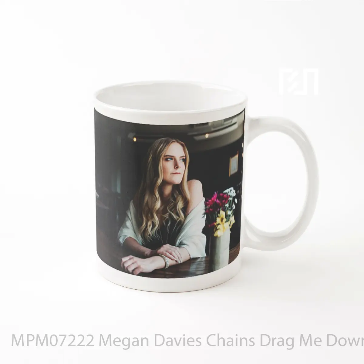 Mug Megan Davies Chains Drag Me Down Tour MPM07222