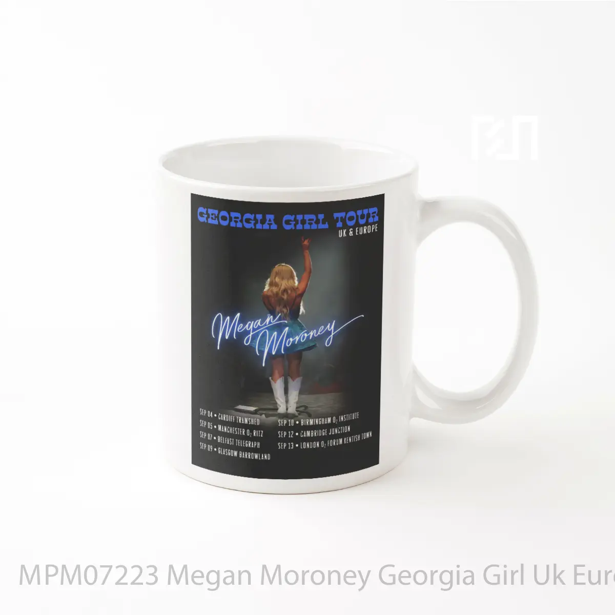 Mug Megan Moroney Georgia Girl Uk Europe Tour 2024 MPM07223