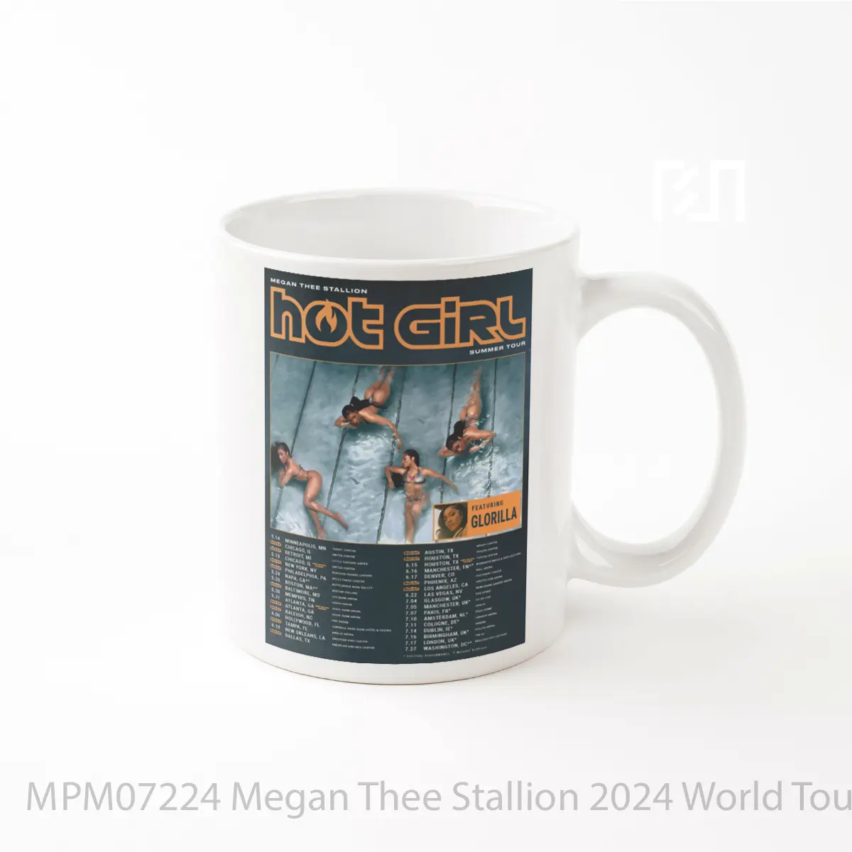 Mug Megan Thee Stallion 2024 World Tour MPM07224