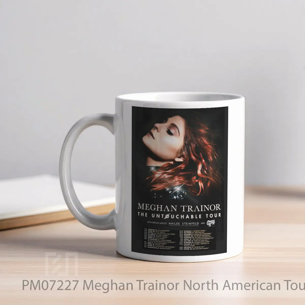 Mug Meghan Trainor North American Tour 2016 MPM07227 - All-side / Desain