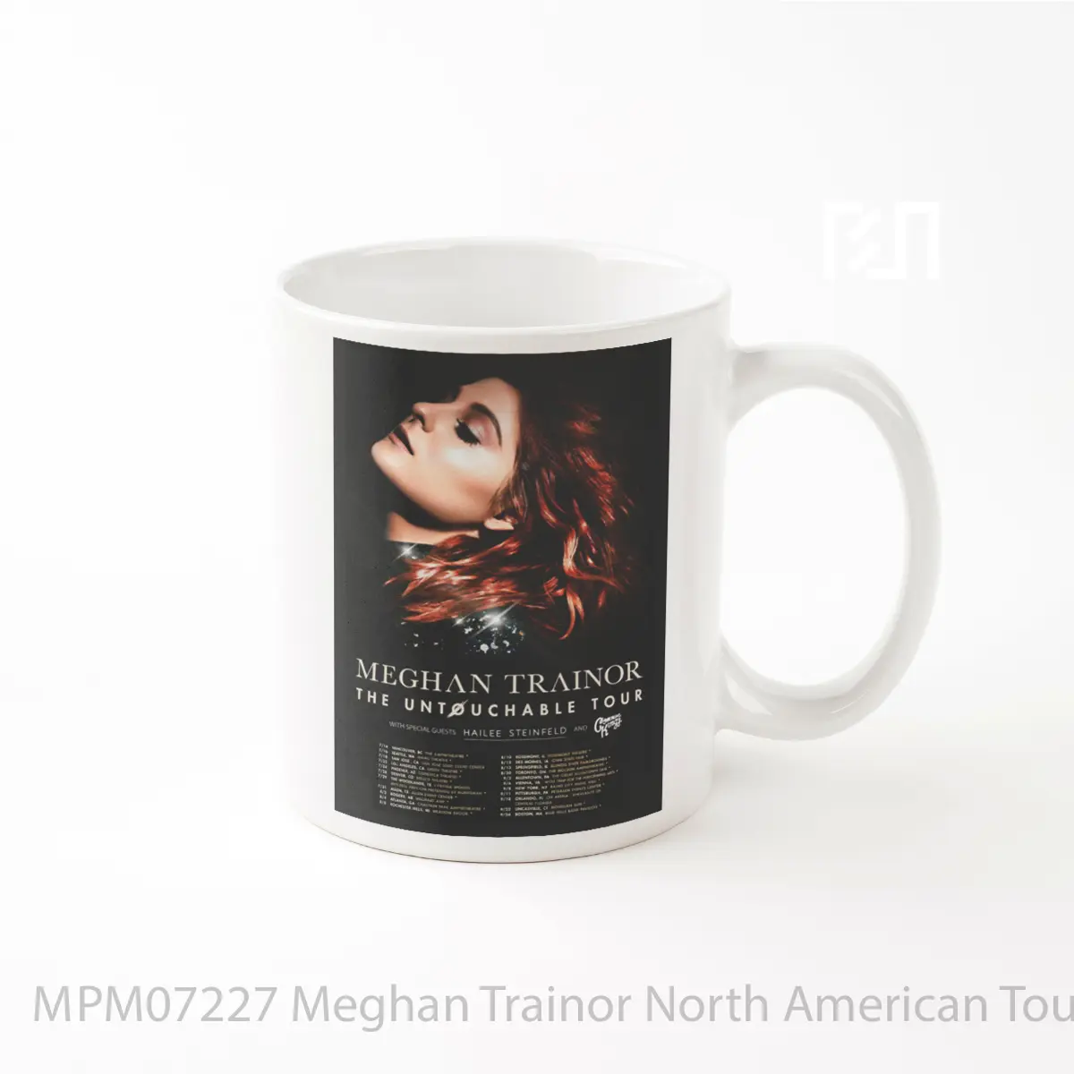 Mug Meghan Trainor North American Tour 2016 MPM07227