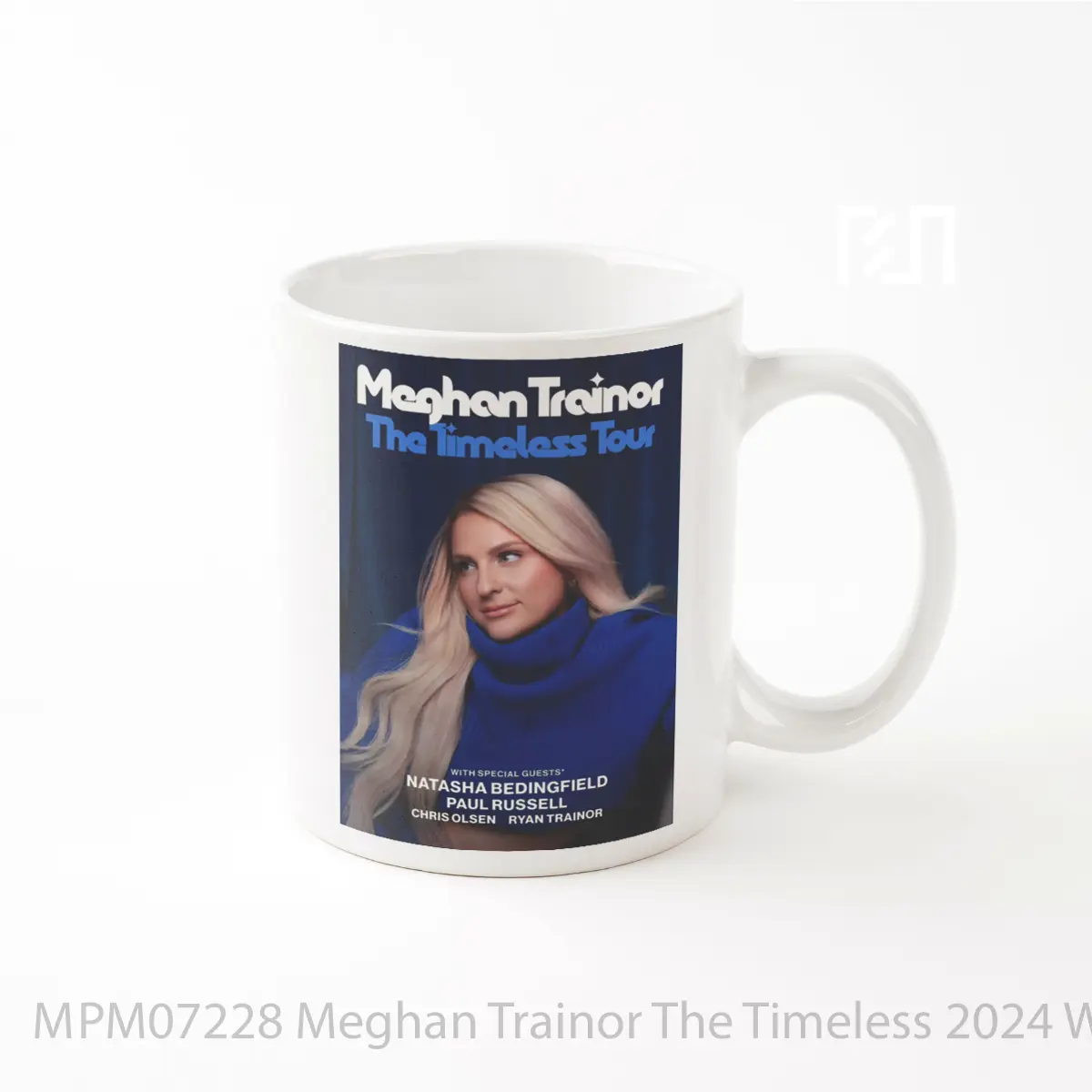 Mug Meghan Trainor The Timeless 2024 World Tour MPM07228