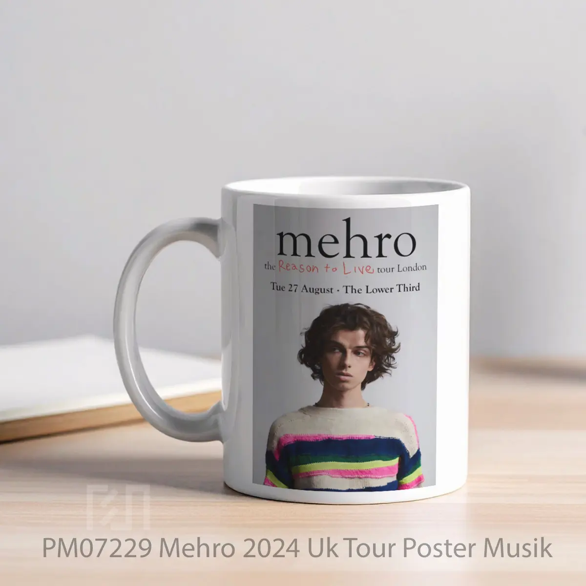 Mug Mehro 2024 Uk Tour MPM07229 - All-side / Desain