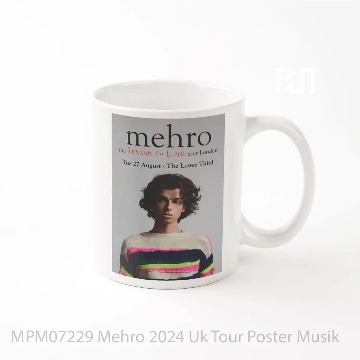 Mug Mehro 2024 Uk Tour MPM07229
