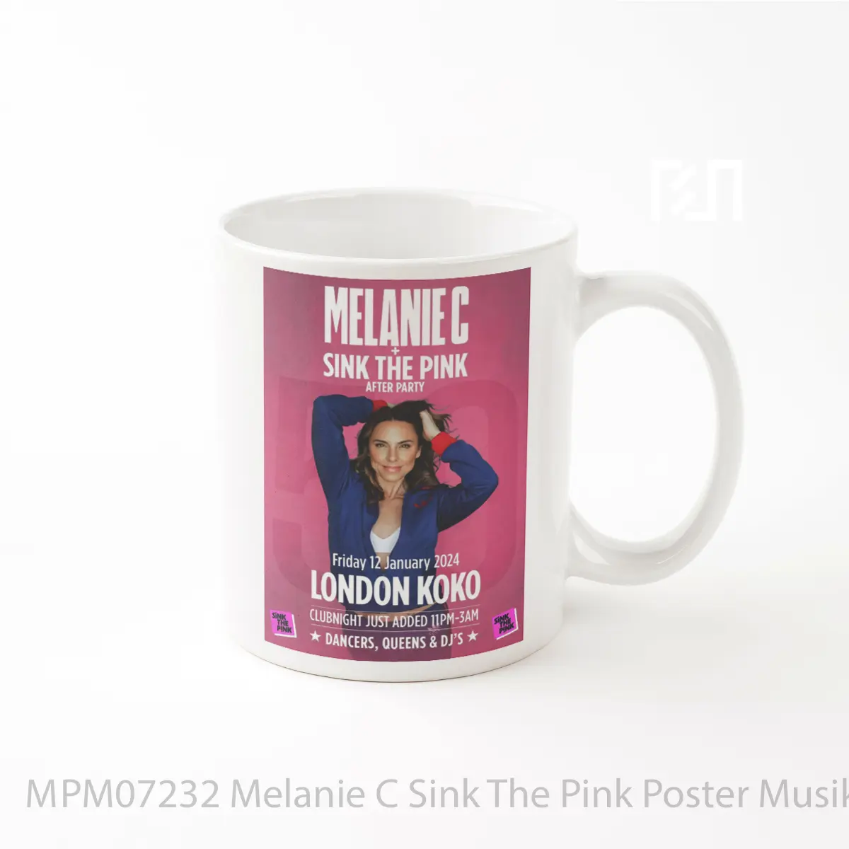 Mug Melanie C Sink The Pink MPM07232