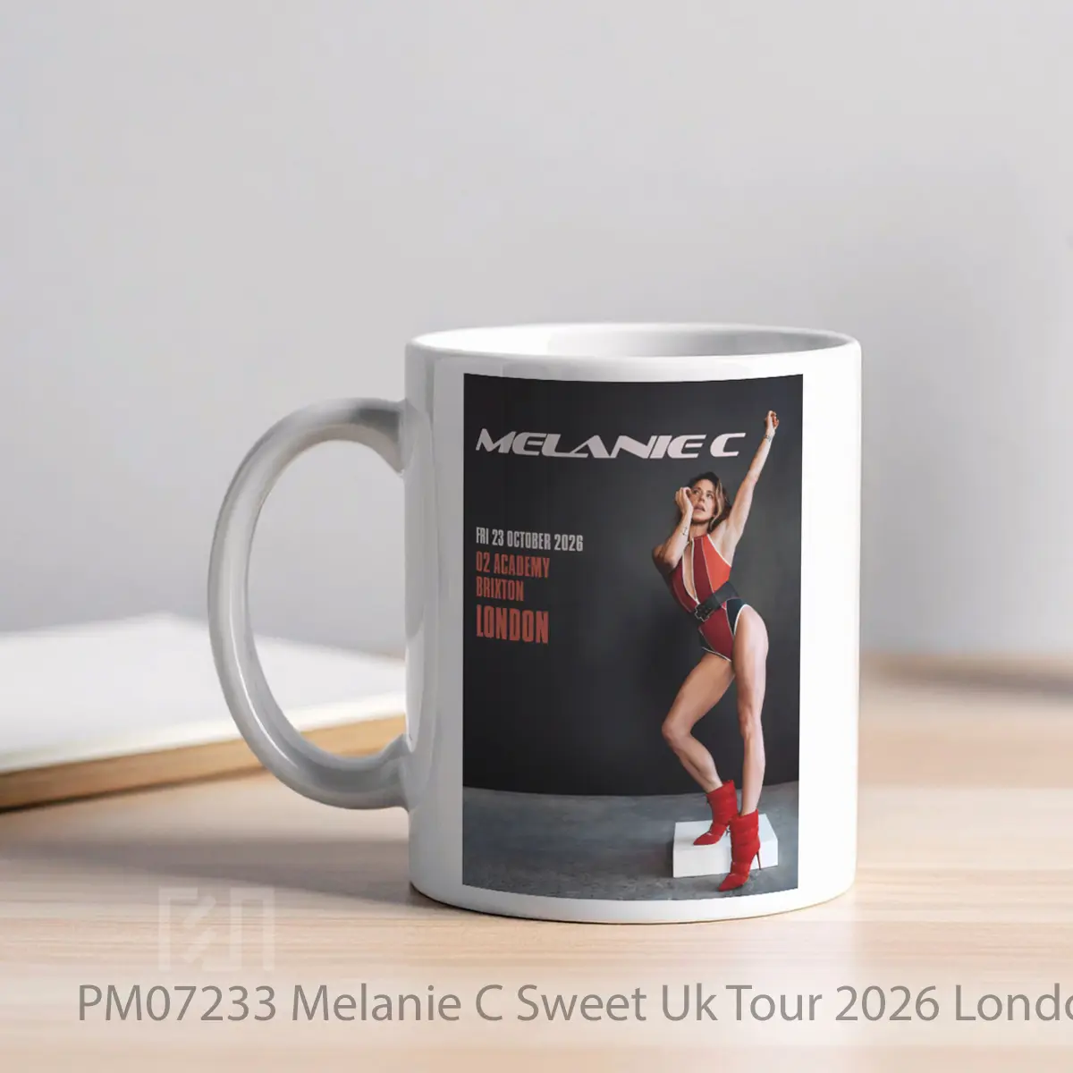 Mug Melanie C Sweet Uk Tour 2026 London MPM07233 - All-side / Desain