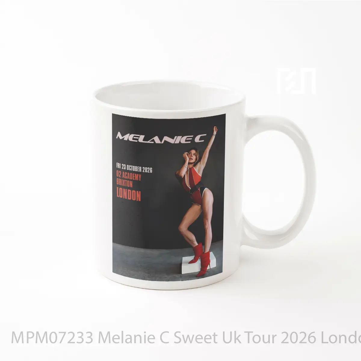 Mug Melanie C Sweet Uk Tour 2026 London MPM07233