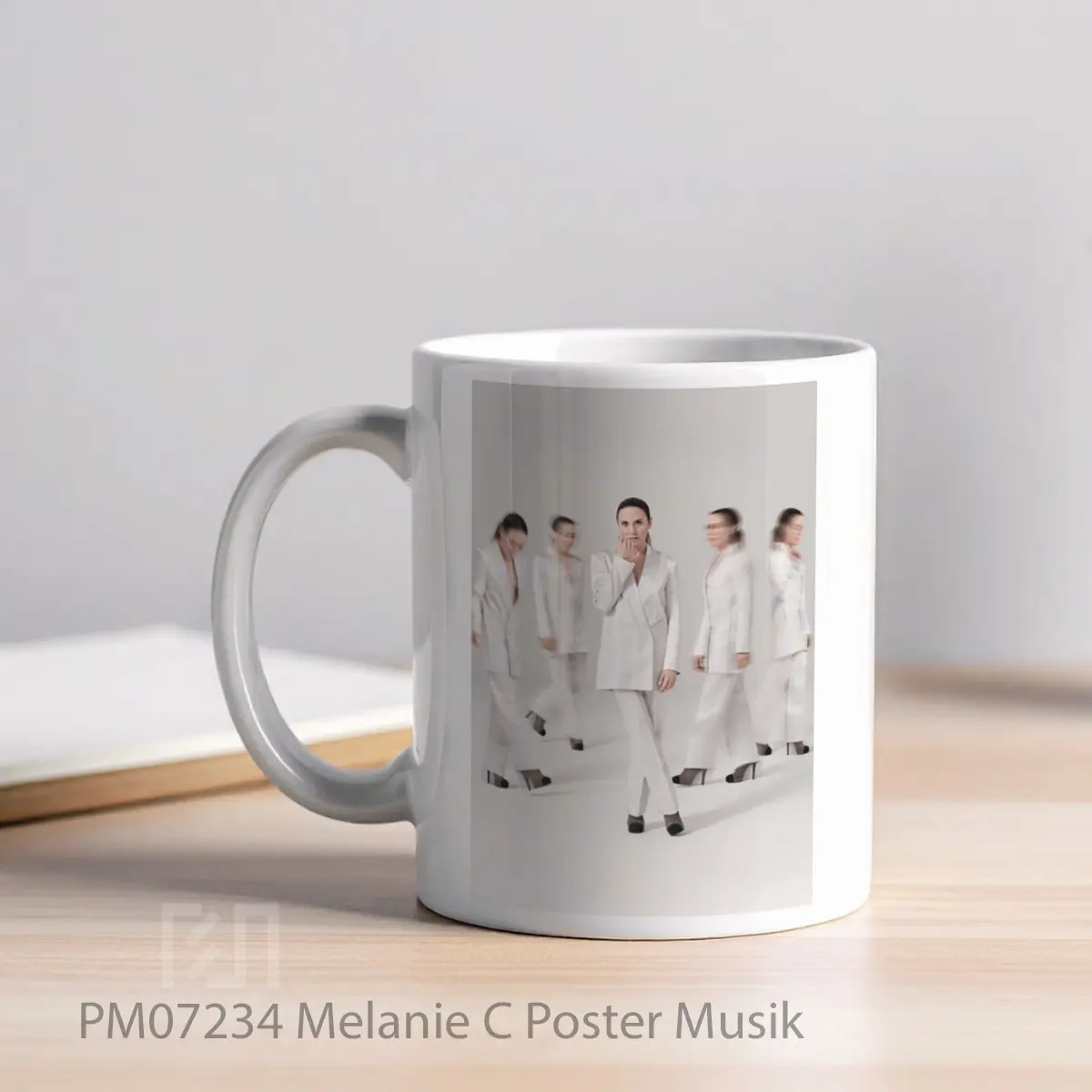 Mug Melanie C MPM07234 - All-side / Desain