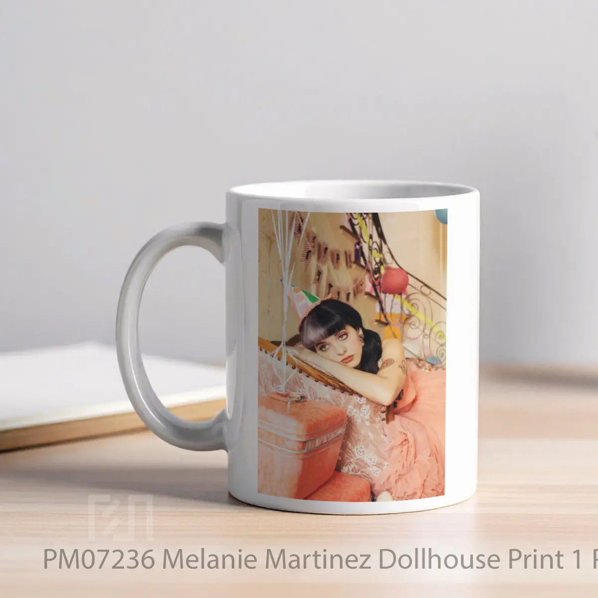 Mug Melanie Martinez Dollhouse Print 1 MPM07236 - All-side / Desain