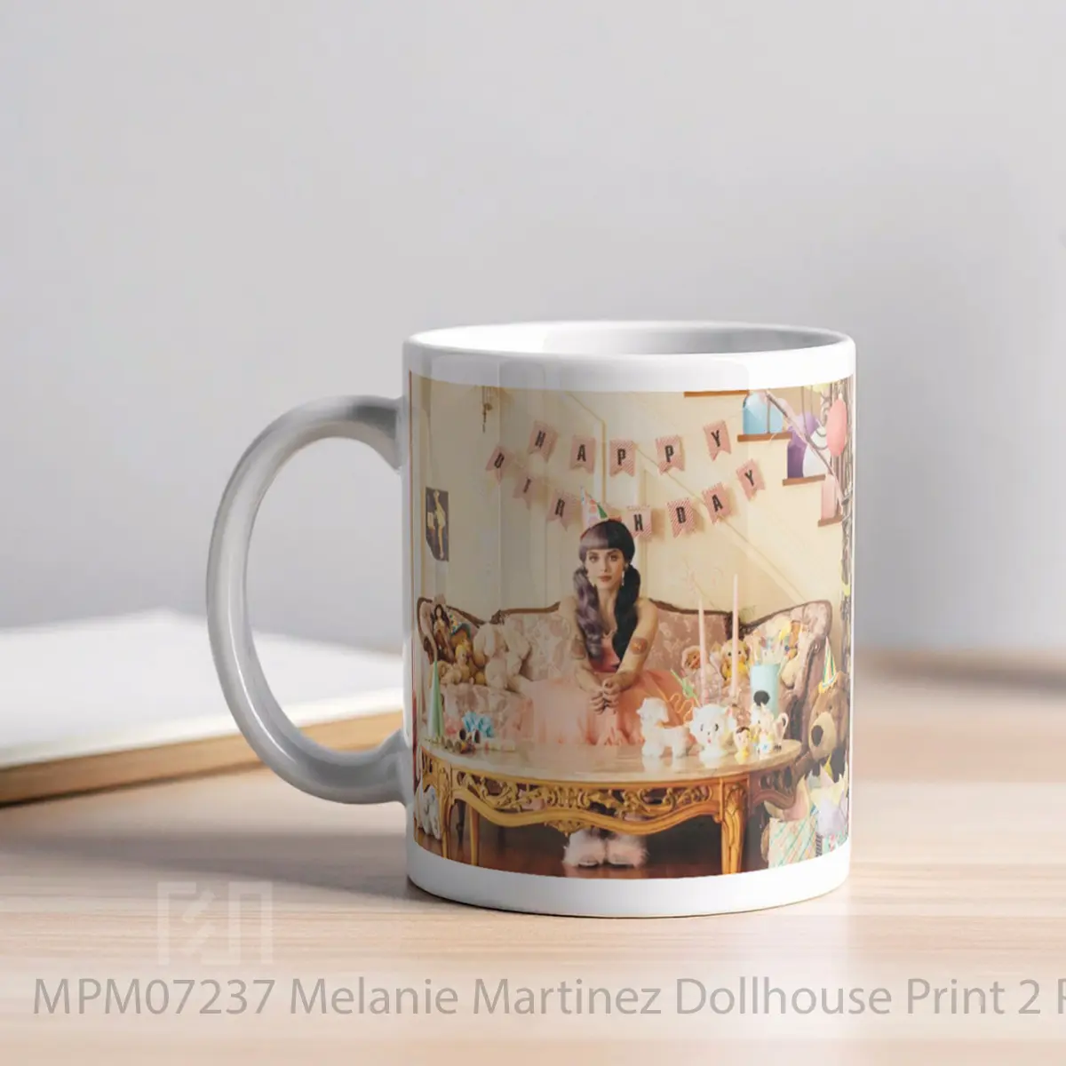 Mug Melanie Martinez Dollhouse Print 2 MPM07237 - All-side / Desain