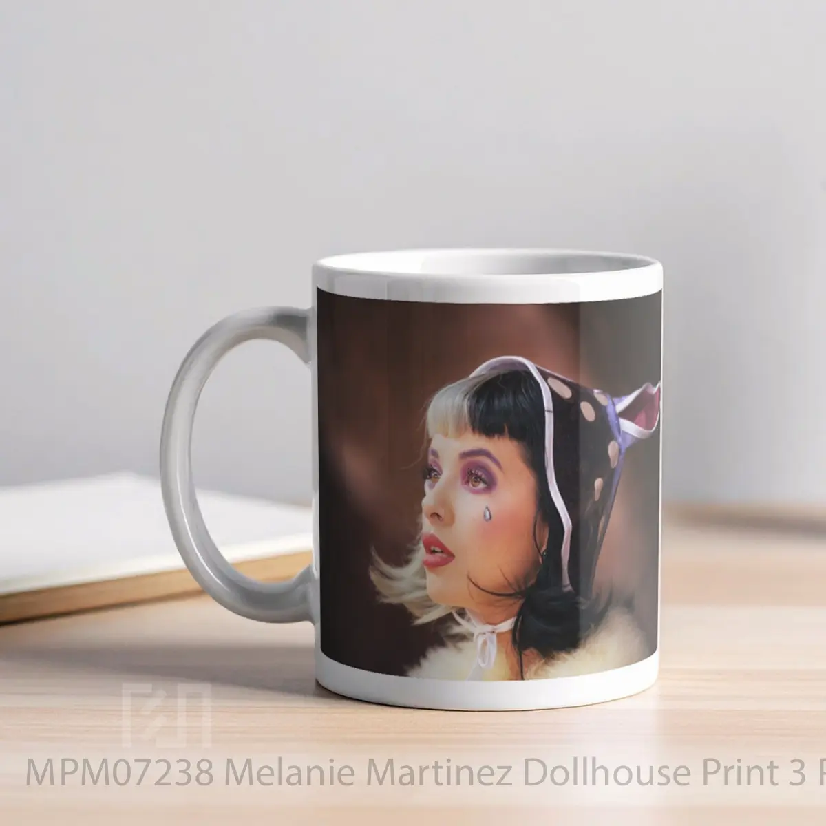 Mug Melanie Martinez Dollhouse Print 3 MPM07238 - All-side / Desain