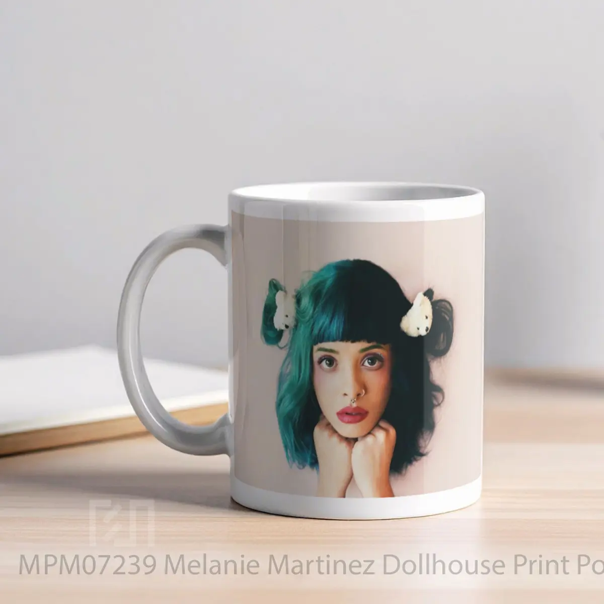 Mug Melanie Martinez Dollhouse Print MPM07239 - All-side / Desain