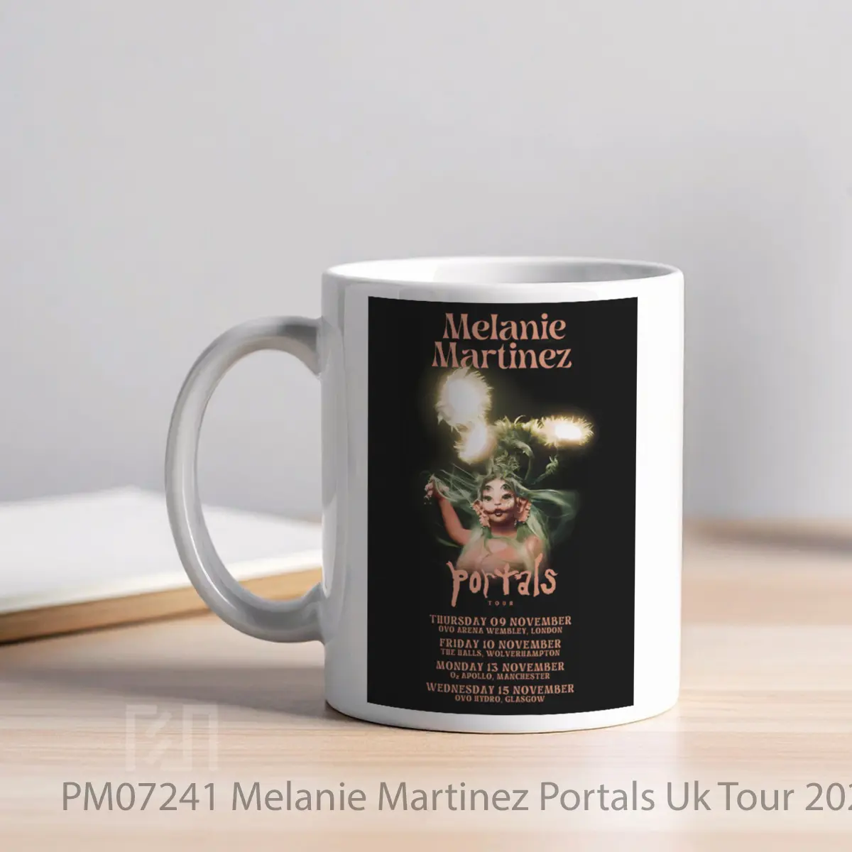 Mug Melanie Martinez Portals Uk Tour 2023 MPM07241 - All-side / Desain