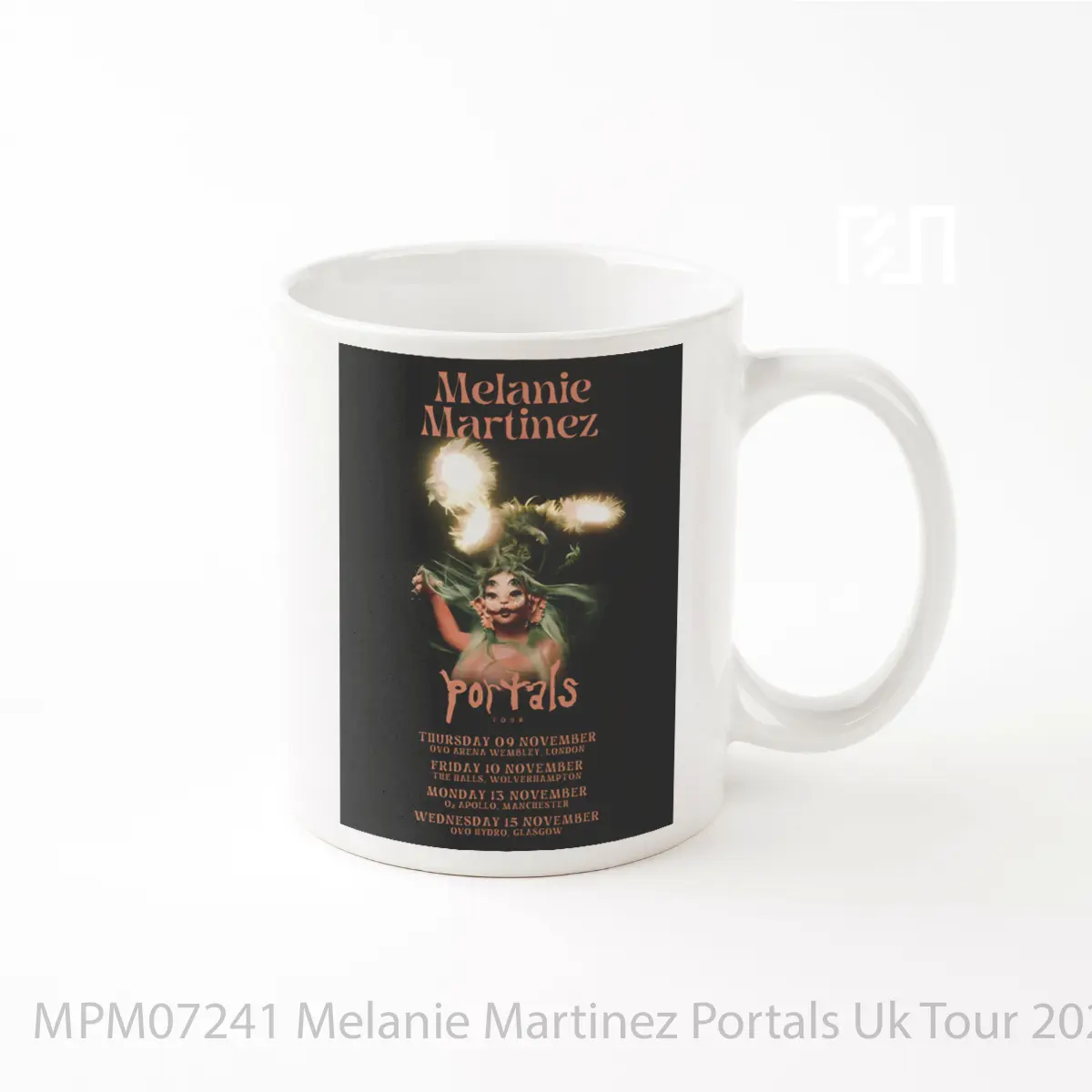 Mug Melanie Martinez Portals Uk Tour 2023 MPM07241