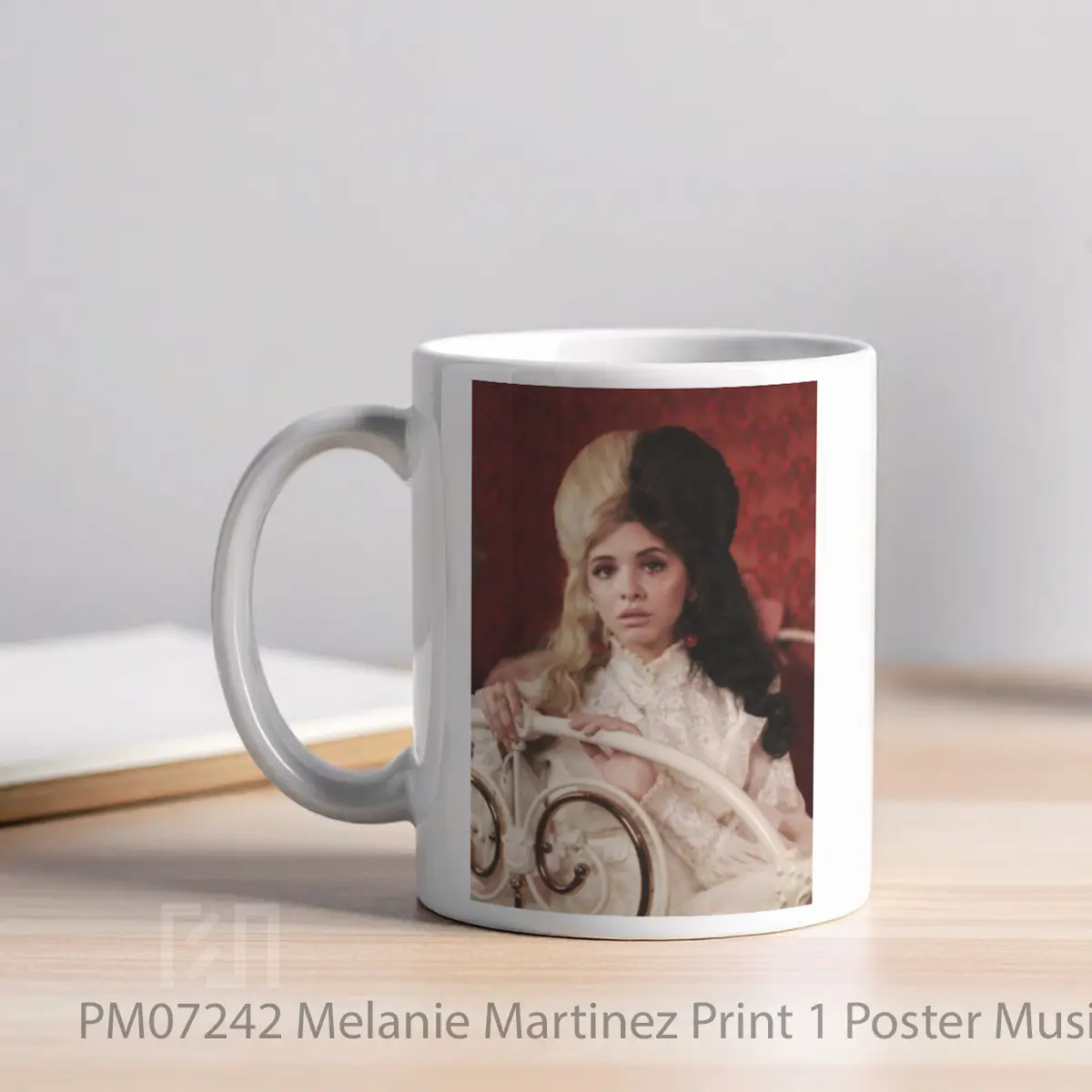 Mug Melanie Martinez Print 1 MPM07242 - All-side / Desain